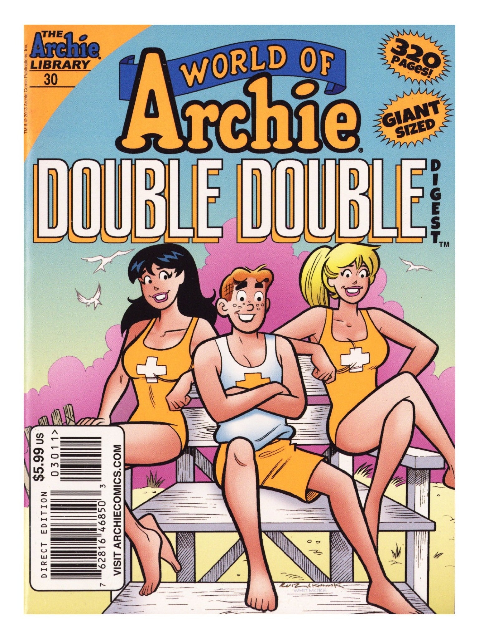 World of Archie Double Digest 30 High Grade (2013) 