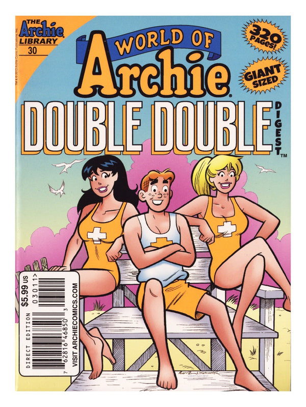 World of Archie Double Digest 30 High Grade (2013)