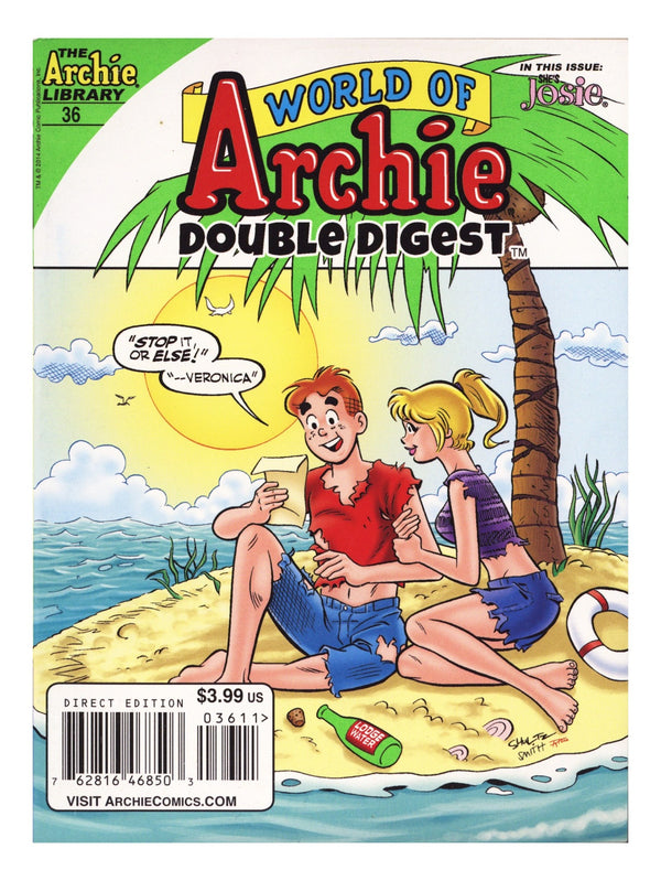 World of Archie Double Digest 36 Mid Grade (2014)