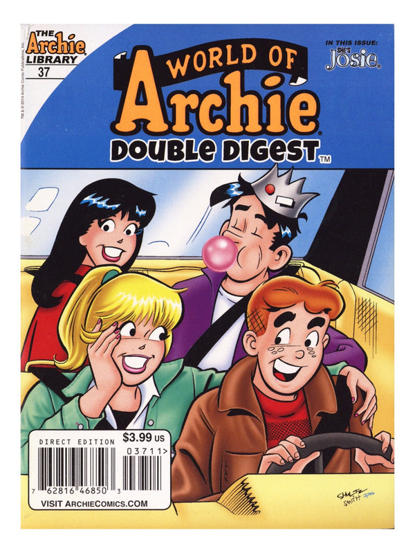 World of Archie Double Digest 37 High Grade (2014)