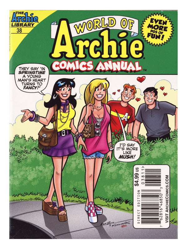 World of Archie Double Digest 38 Mid Grade (2014)