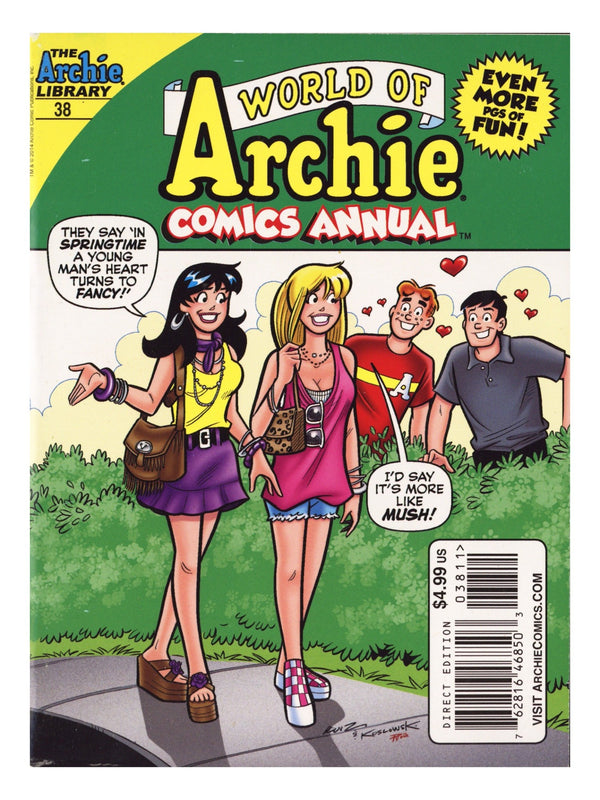 World of Archie Double Digest 38 High Grade (2014)