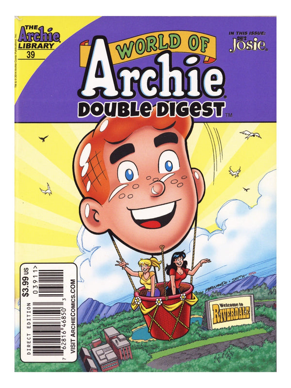 World of Archie Double Digest 39 High Grade (2014)