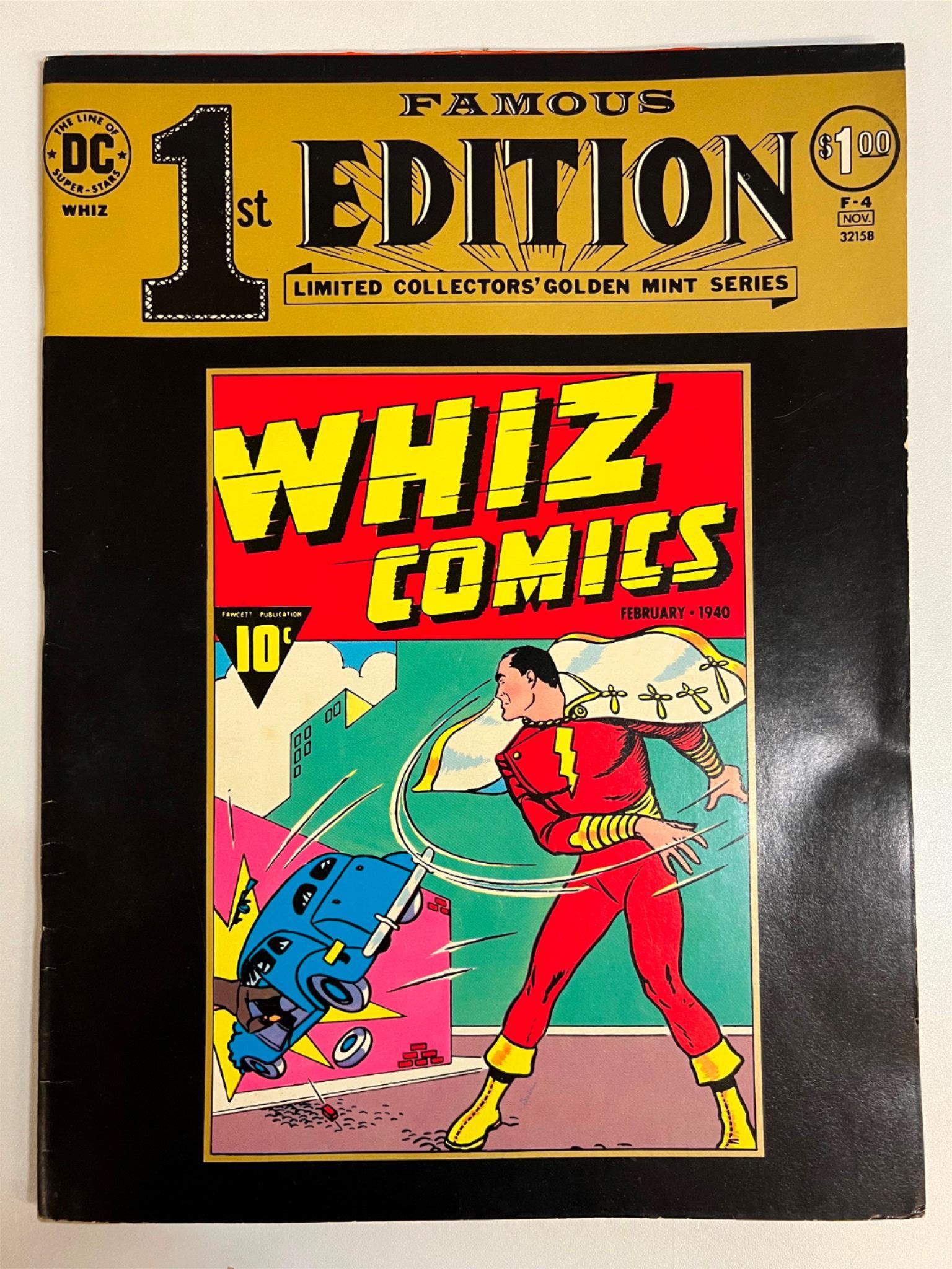 Famous First Edition F-4 FN- (5.5) (1974) 