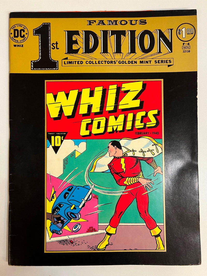 Famous First Edition F-4 FN- (5.5) (1974) 