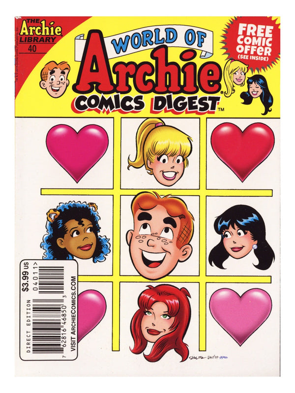 World of Archie Double Digest 40 High Grade (2014)