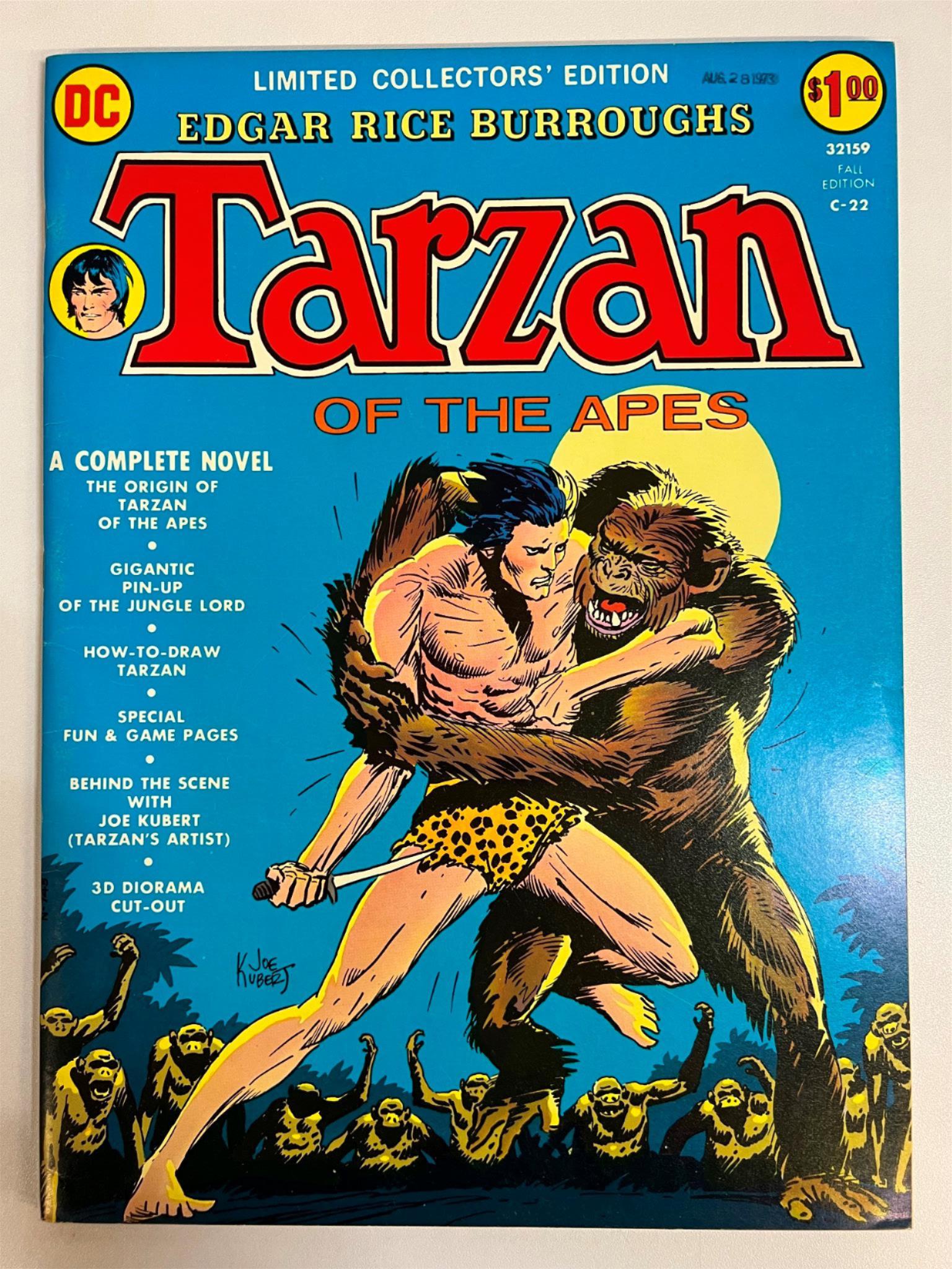 Limited Collectors' Edition C-22 VF- (7.5) (1973) 