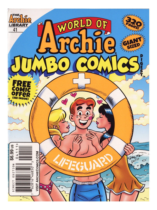 World of Archie Double Digest 41 Mid Grade (2014)