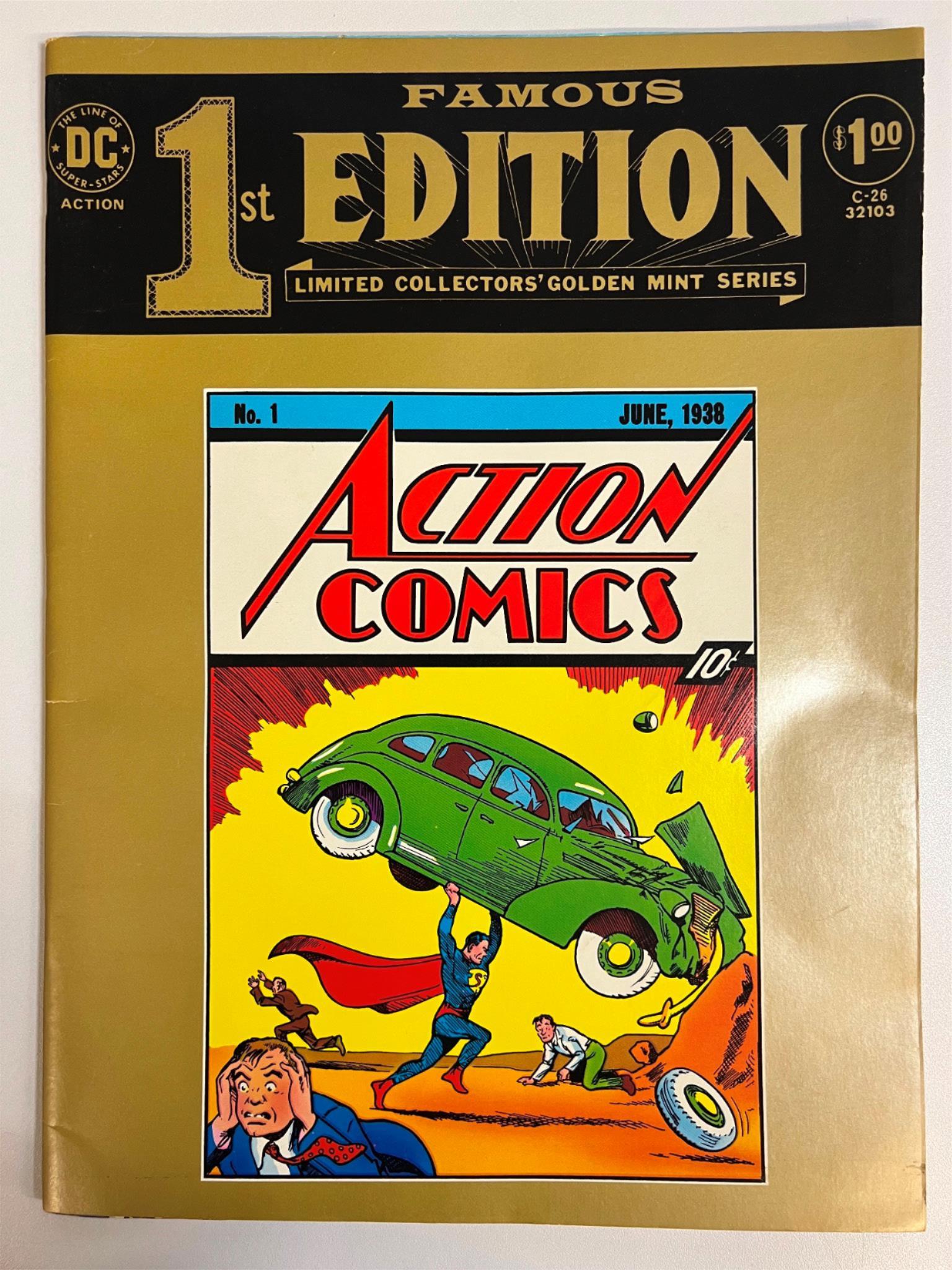 Famous First Edition C-26 VG/FN (5.0) (1974) 
