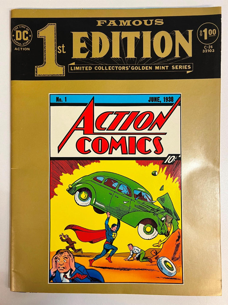 Famous First Edition C-26 VG/FN (5.0) (1974) 