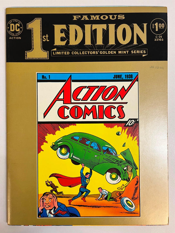 Famous First Edition C-26 FN/VF (7.0) (1974)