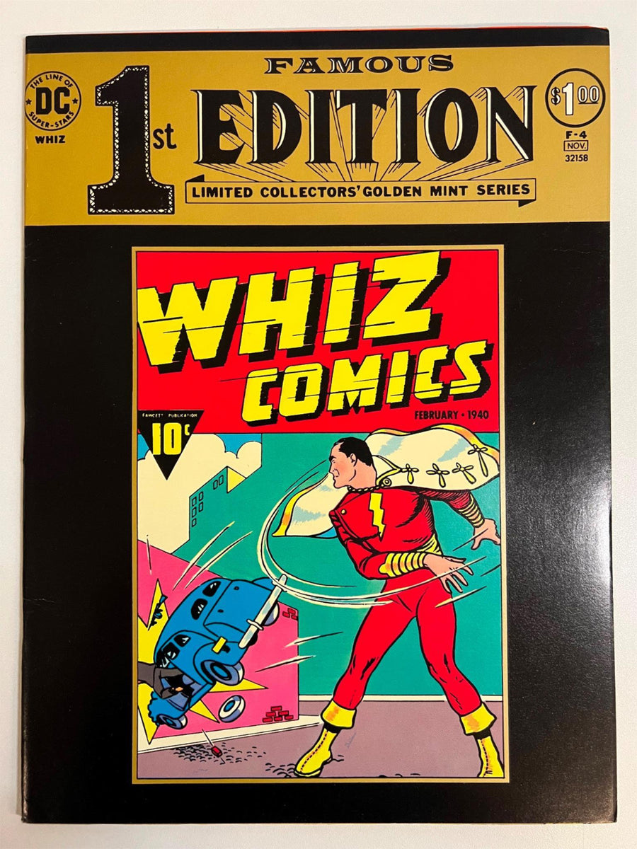 Famous First Edition F-4 VF- (7.5) (1974) 