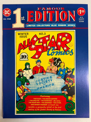 Famous First Edition F-7 VF/NM (9.0) (1975) 