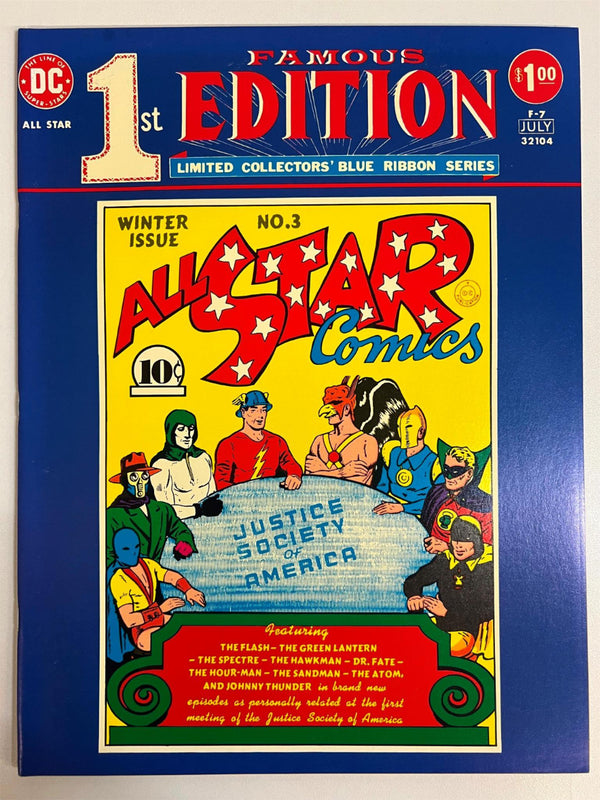 Famous First Edition F-7 VF/NM (9.0) (1975)