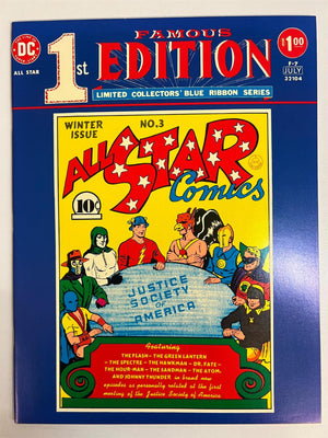 Famous First Edition F-7 NM (9.4) (1975) 