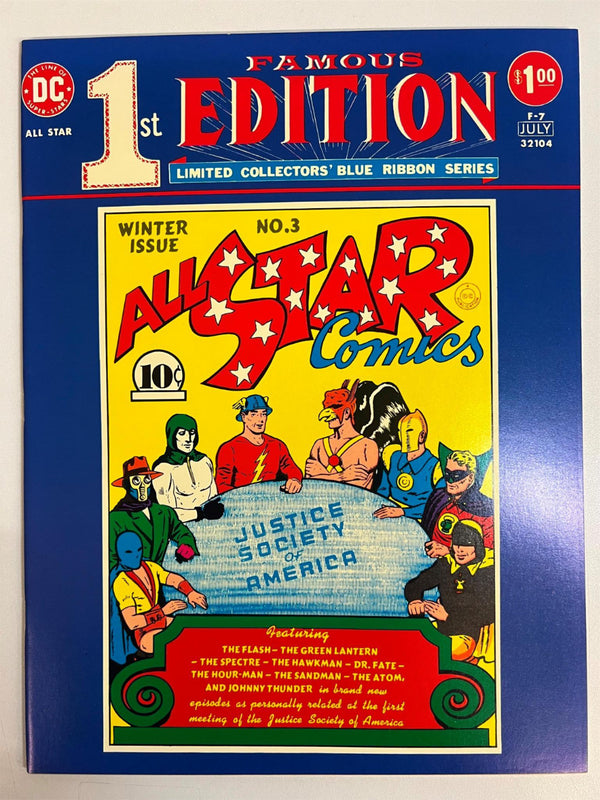 Famous First Edition F-7 NM (9.4) (1975)