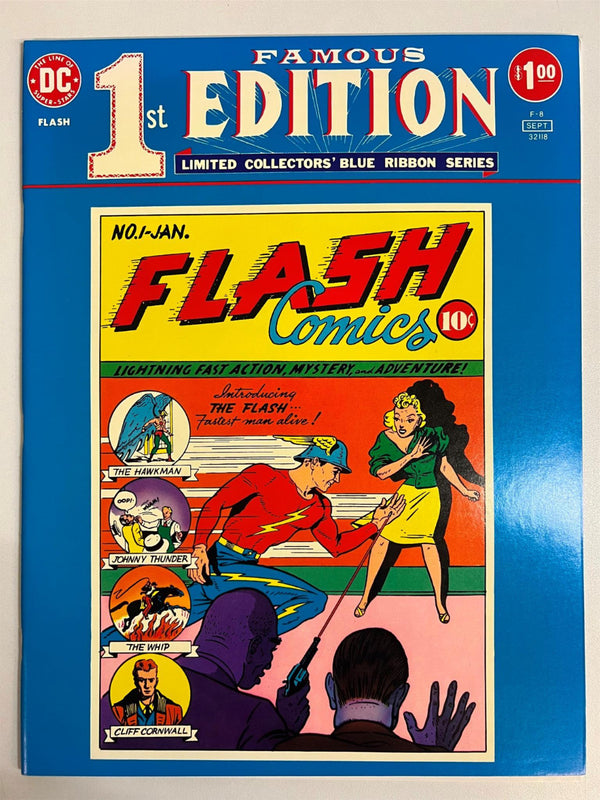 Famous First Edition F-8 NM- (9.2) (1975)