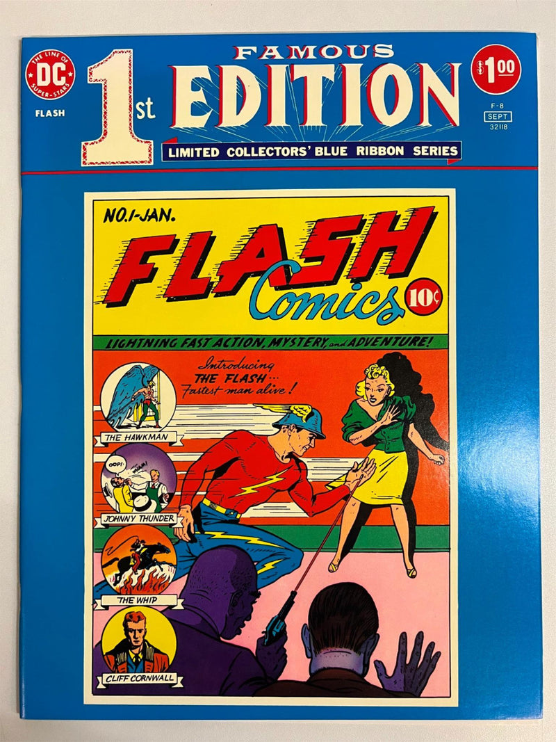 Famous First Edition F-8 NM- (9.2) (1975) 