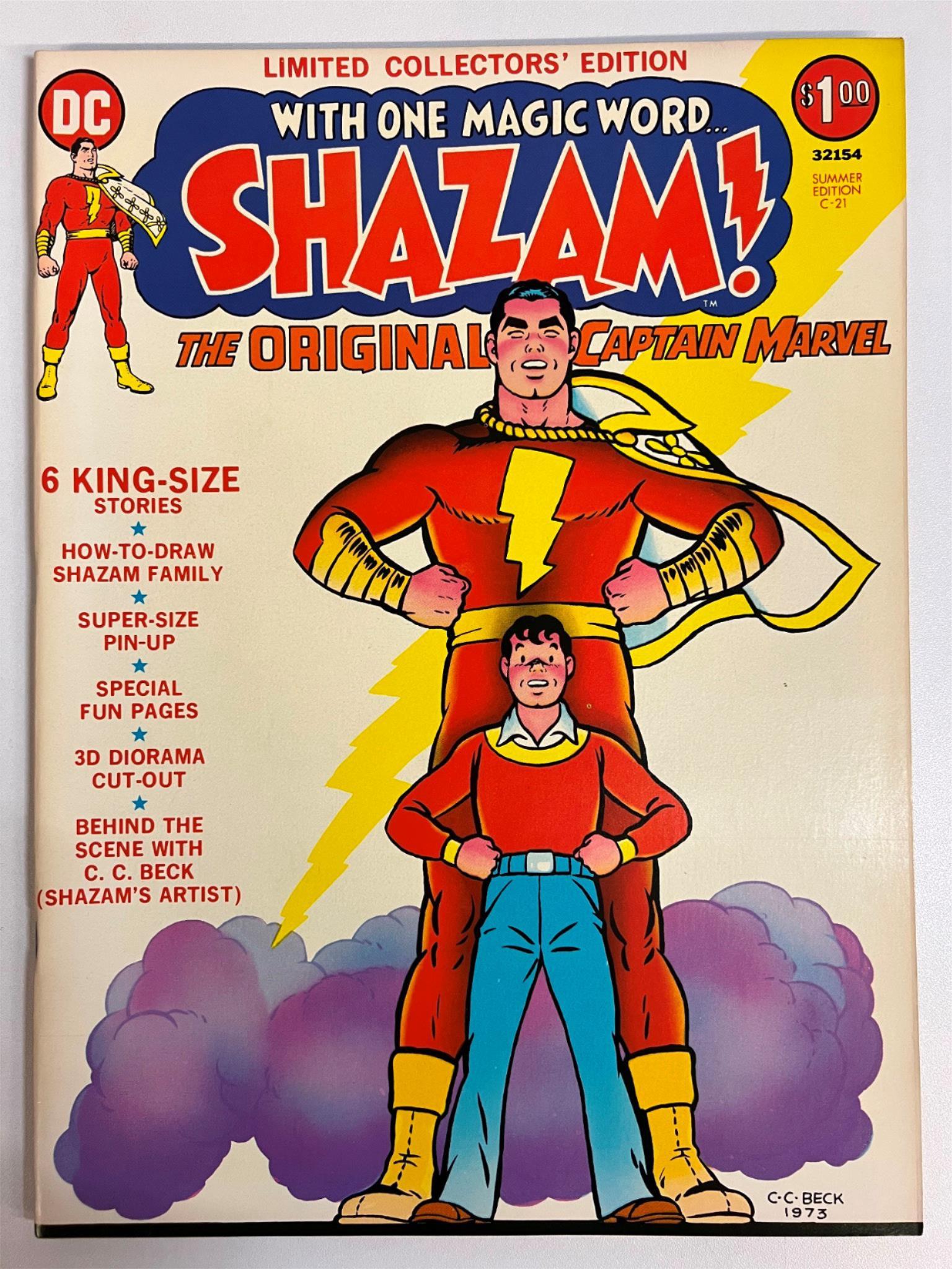 Limited Collectors' Edition C-21 VF/NM (9.0) (1973) 