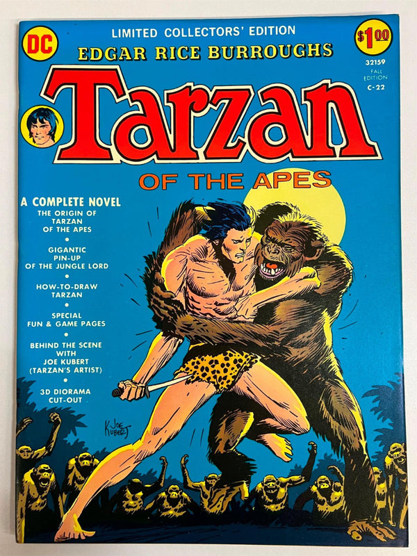 Limited Collectors' Edition C-22 VF (8.0) (1973)
