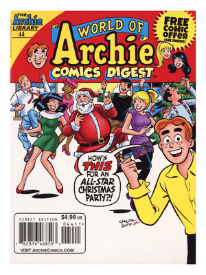 World of Archie Double Digest 44 Mid Grade (2014)