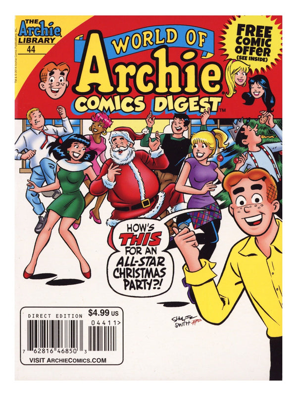 World of Archie Double Digest 44 Mid Grade (2014)