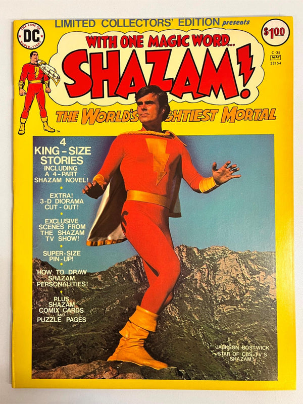 Limited Collectors' Edition C-35 NM- (9.2) (1975)