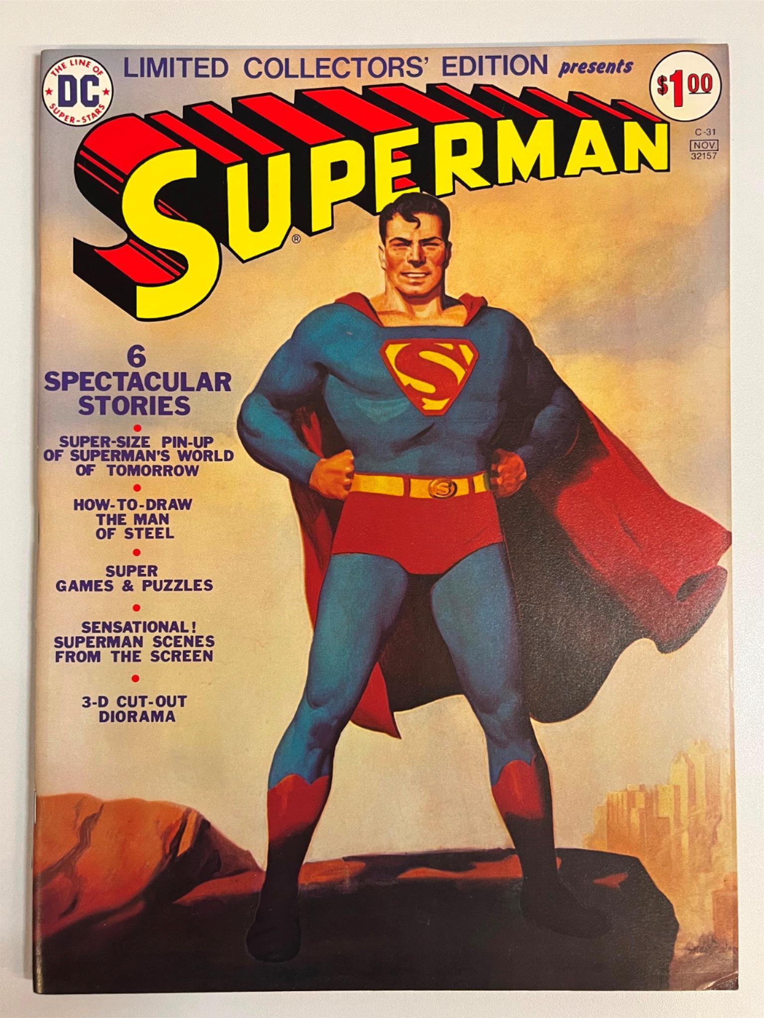 Limited Collectors' Edition C-31 VF (8.0) (1974) 