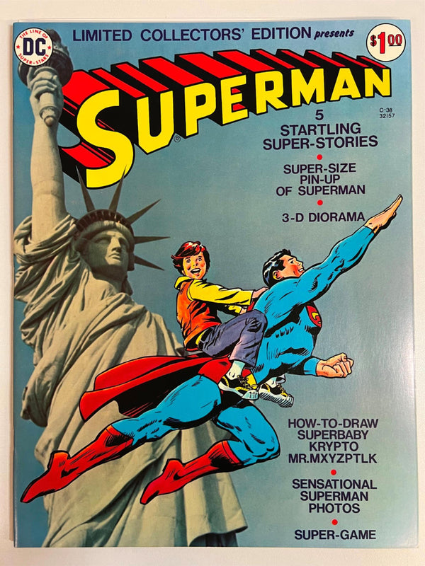 Limited Collectors' Edition C-38 VF/NM (9.0) (1975)