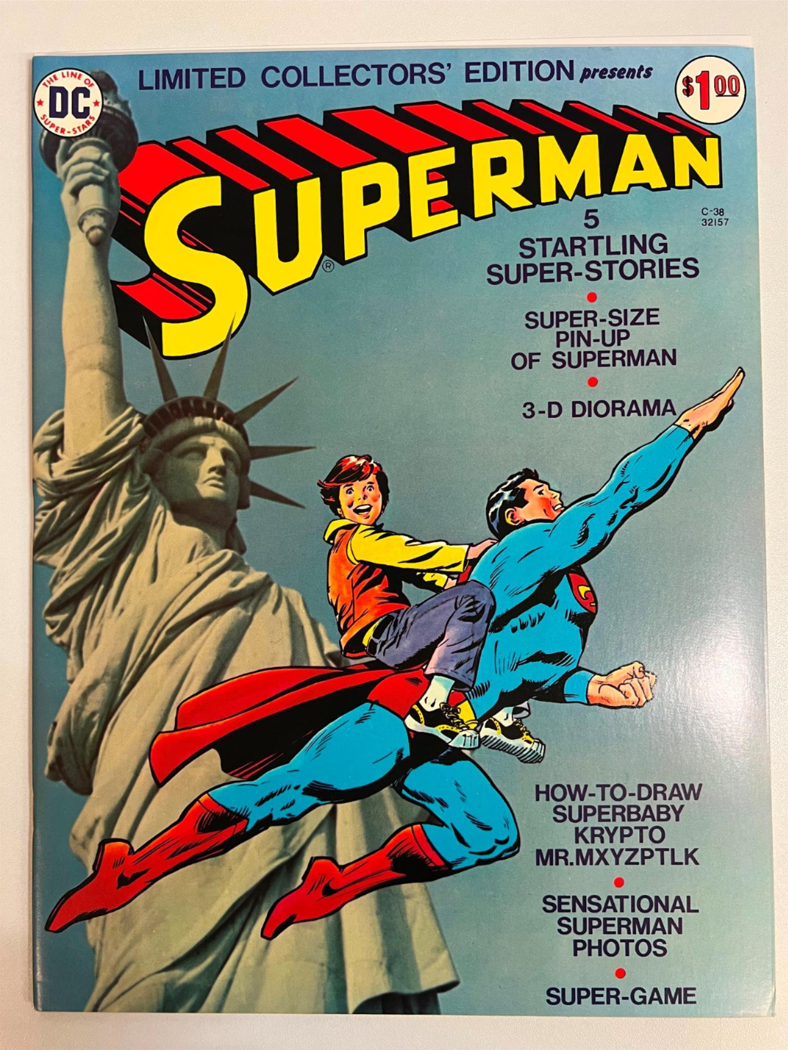 Limited Collectors' Edition C-38 NM- (9.2) (1975) 