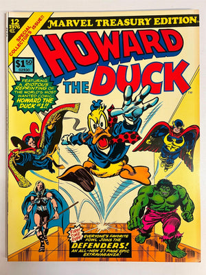 Marvel Treasury Edition 12 VF/NM (9.0) (1976)