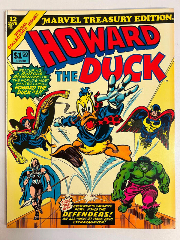 Marvel Treasury Edition 12 VF/NM (9.0) (1976) 