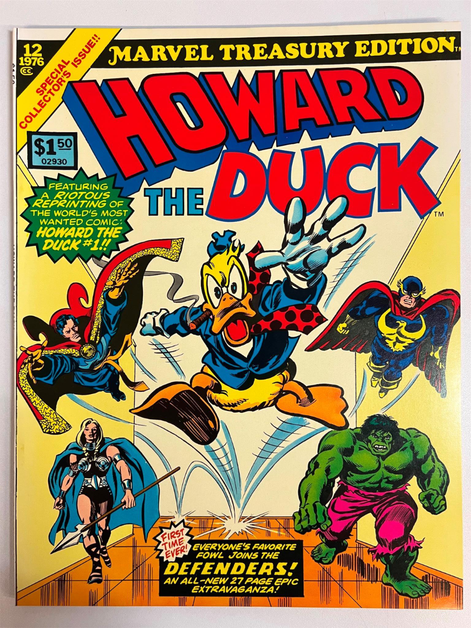 Marvel Treasury Edition 12 NM- (9.2) (1976) 