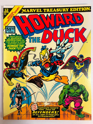 Marvel Treasury Edition 12 NM- (9.2) (1976)