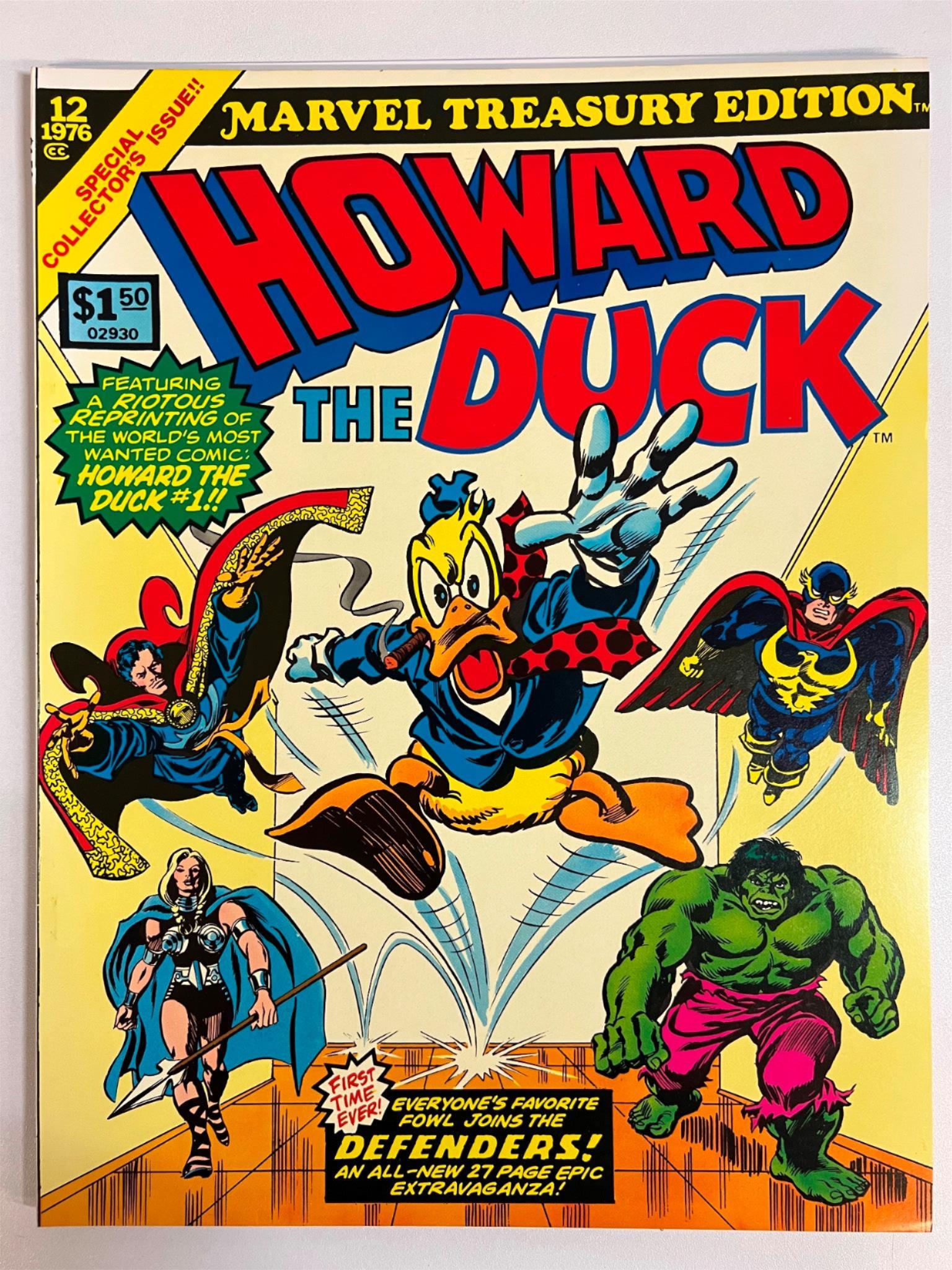 Marvel Treasury Edition 12 NM (9.4) (1976) 