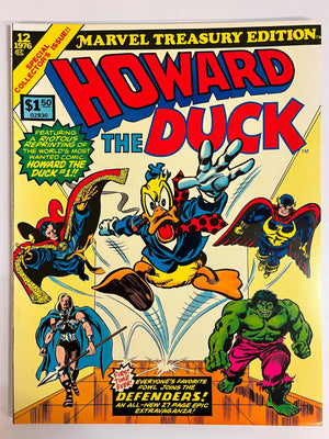 Marvel Treasury Edition 12 NM (9.4) (1976)