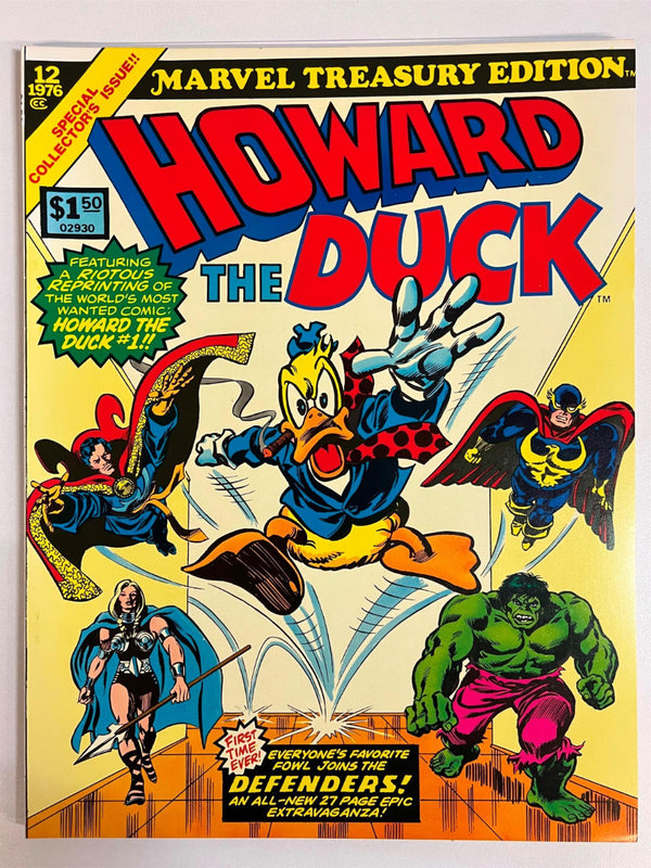 Marvel Treasury Edition 12 NM (9.4) (1976) 