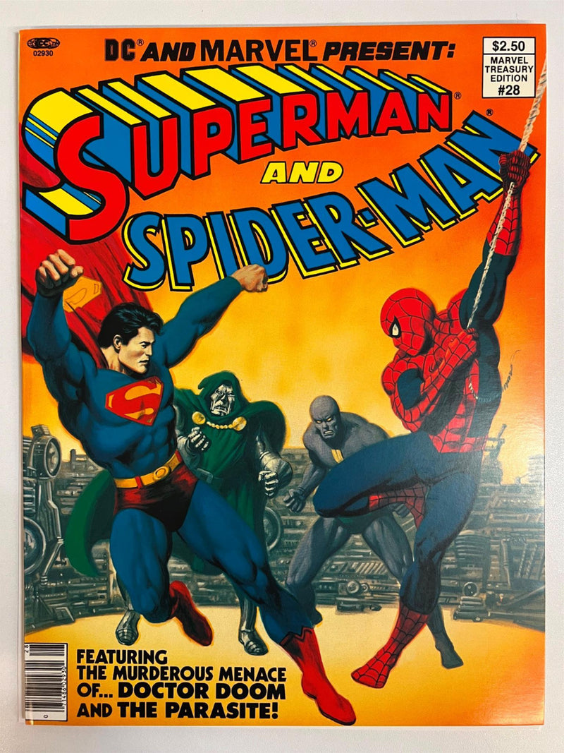 Marvel Treasury Edition 28 VF/NM (9.0) (1981) 