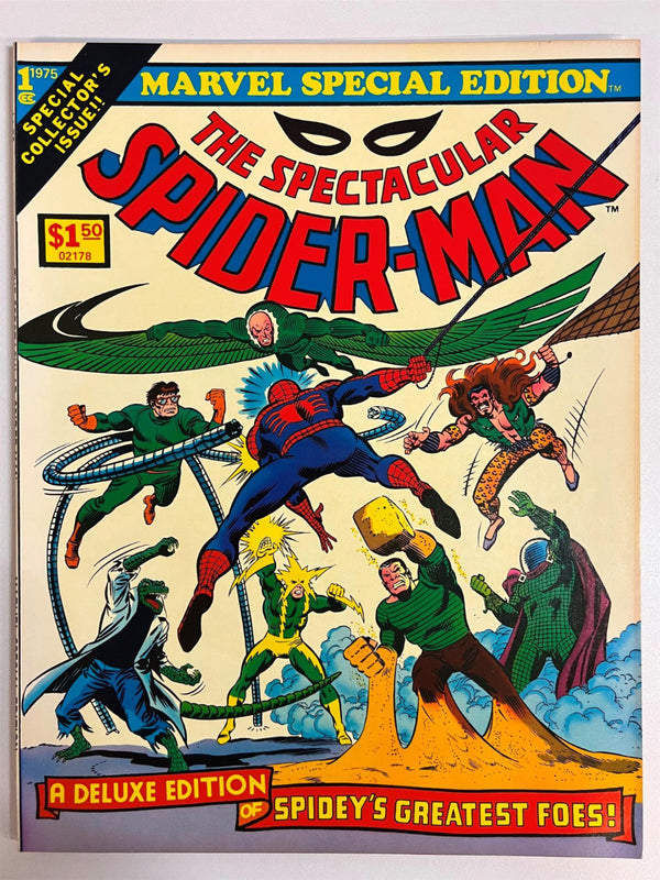 Marvel Special Edition 1 VF+ (8.5) (1975)