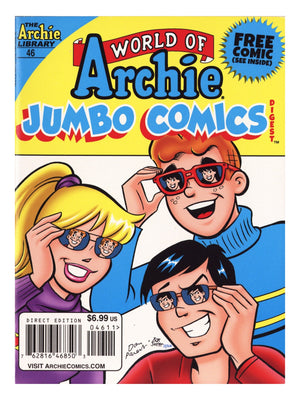World of Archie Double Digest 46 High Grade (2015)