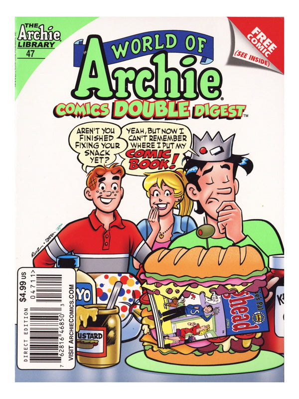 World of Archie Double Digest 47 High Grade (2015)