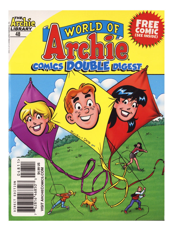 World of Archie Double Digest 48 Mid Grade (2015)