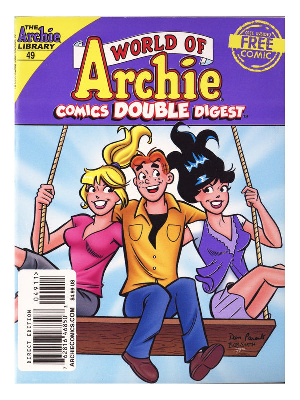 World of Archie Double Digest 49 Mid Grade (2015)