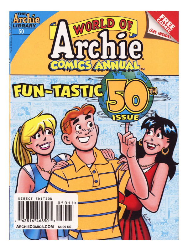 World of Archie Double Digest 50 High Grade (2015)