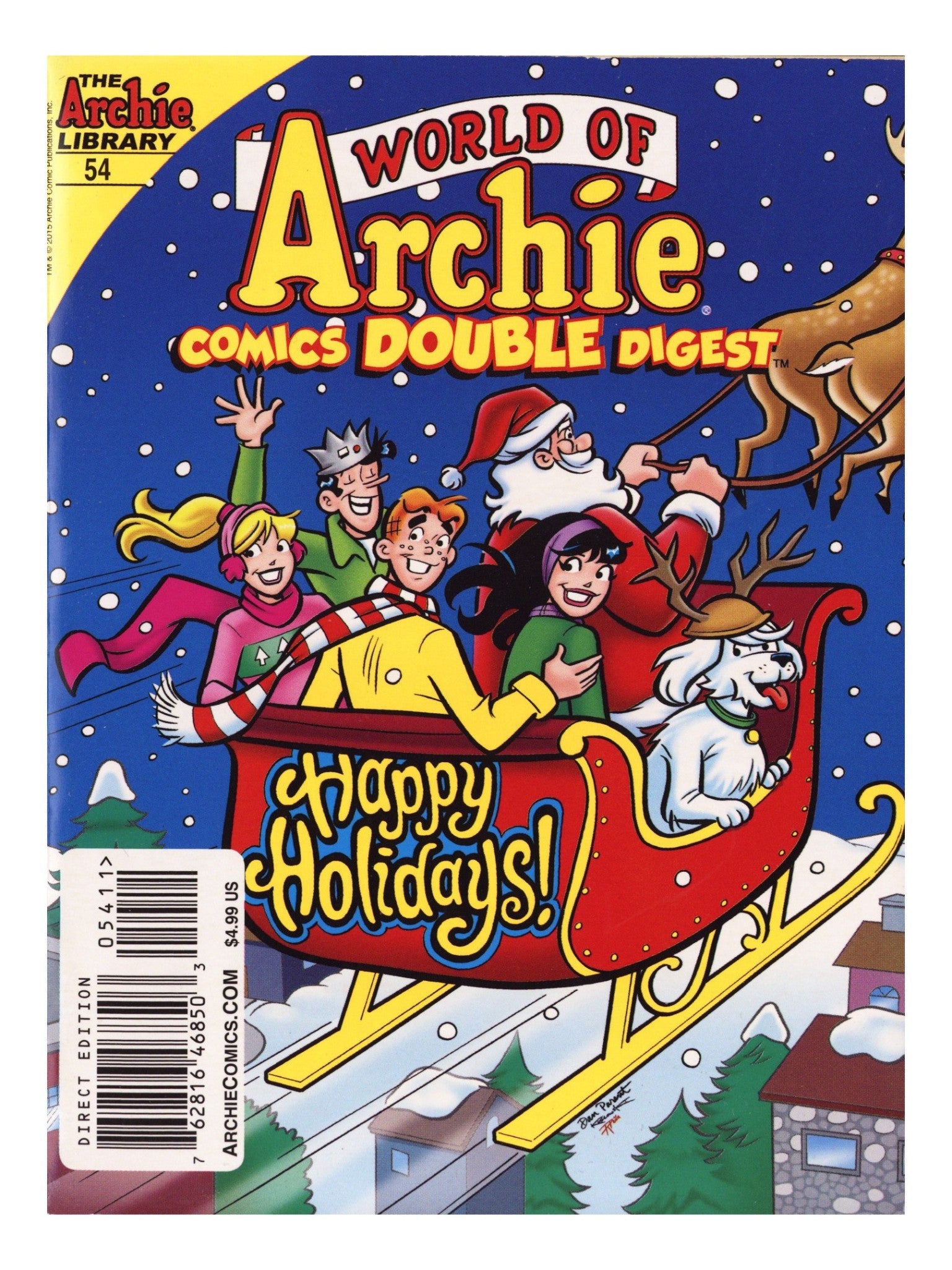 World of Archie Double Digest 54 Mid Grade (2016) 