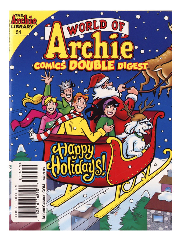 World of Archie Double Digest 54 Mid Grade (2016)