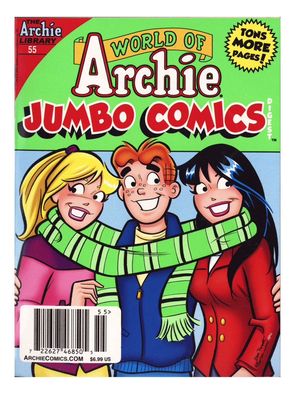 World of Archie Double Digest 55 High Grade (2016) Newsstand