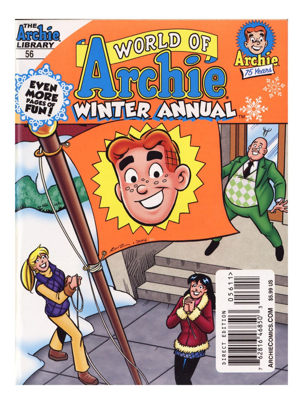 World of Archie Double Digest 56 Mid Grade (2016)