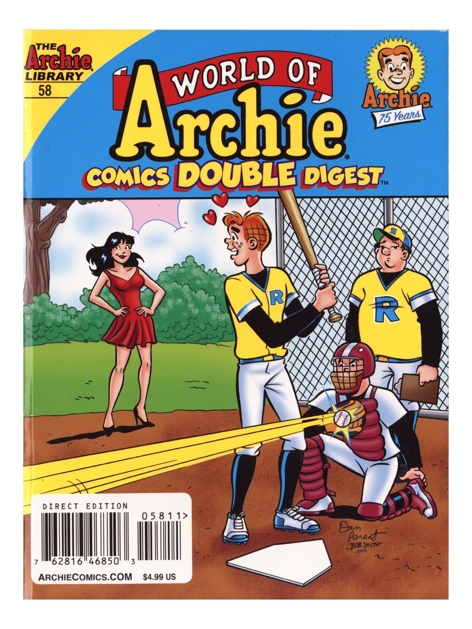 World of Archie Double Digest 58 Mid Grade (2016) 