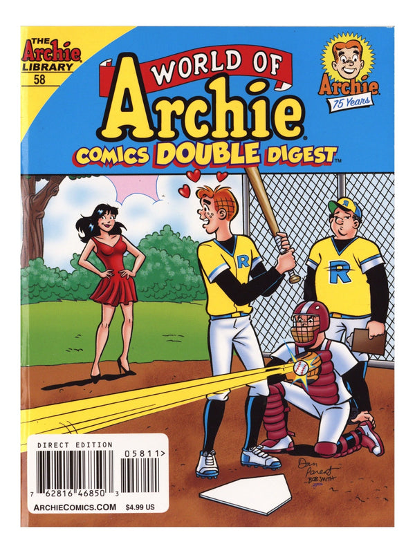 World of Archie Double Digest 58 Mid Grade (2016)